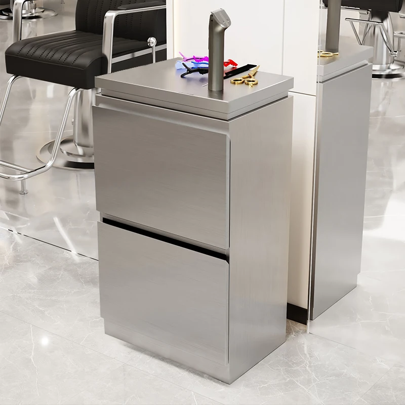

Design Beauty Salon Trolley Luxury Heate Storage Rack Rolling Storage Cart Wheels Modern Carrello Parrucchiere Salon Furniture
