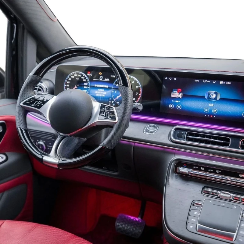 2023 Hot New Design Luxury G Class Interior Modification Kits Digital Display Dashboard for G350.G500.G63