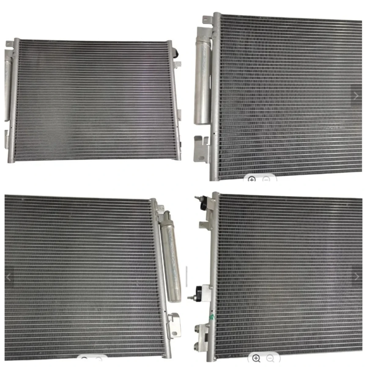 DZ13241824330 F2000 F3000 X3000 M3000 SHACMAN Truck Air Condenser