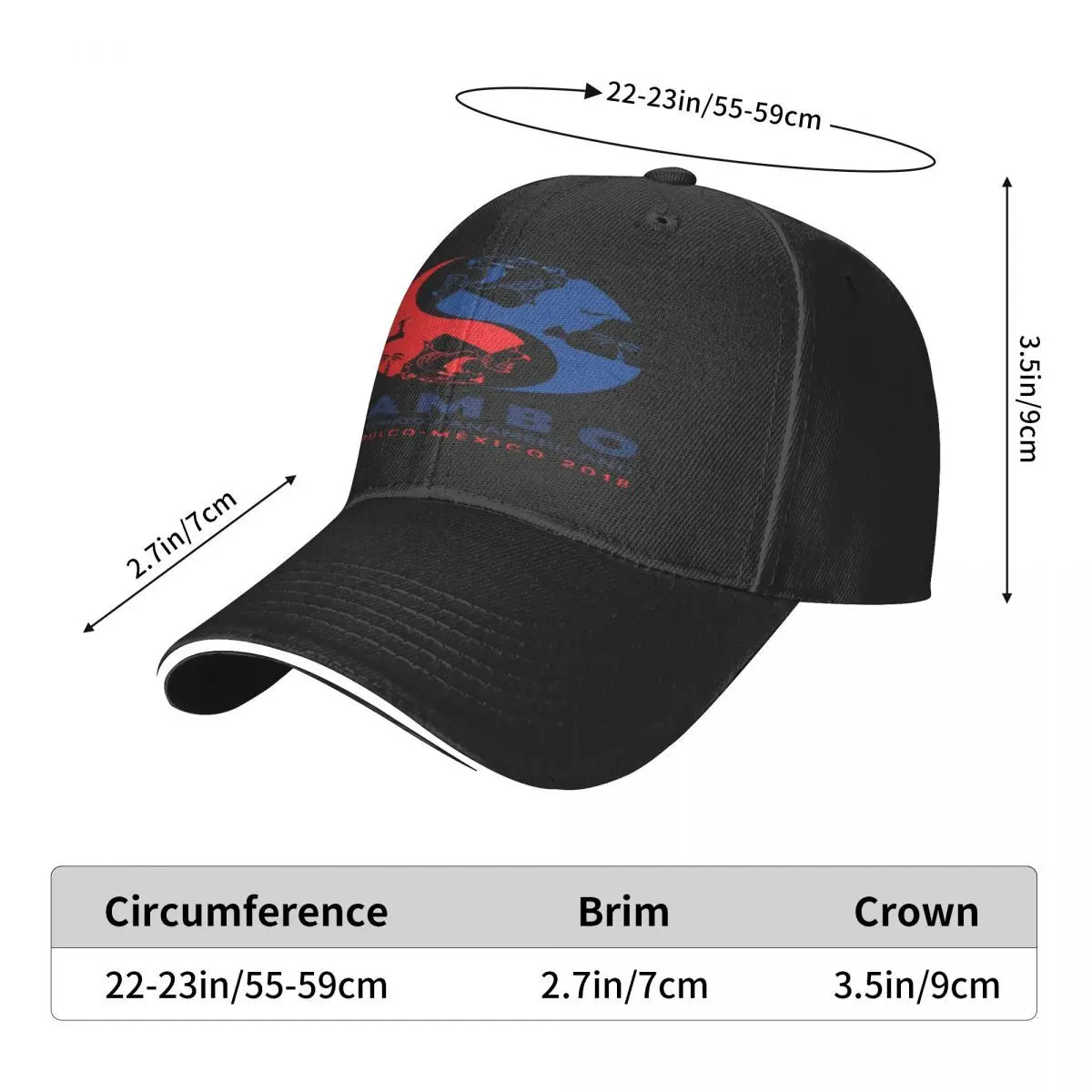 Sambo Logo 2950 Hat Men Cap Male Hats Woman Cap Man Summer Caps For Men Summer 2024 Man Hat Baseball Cap