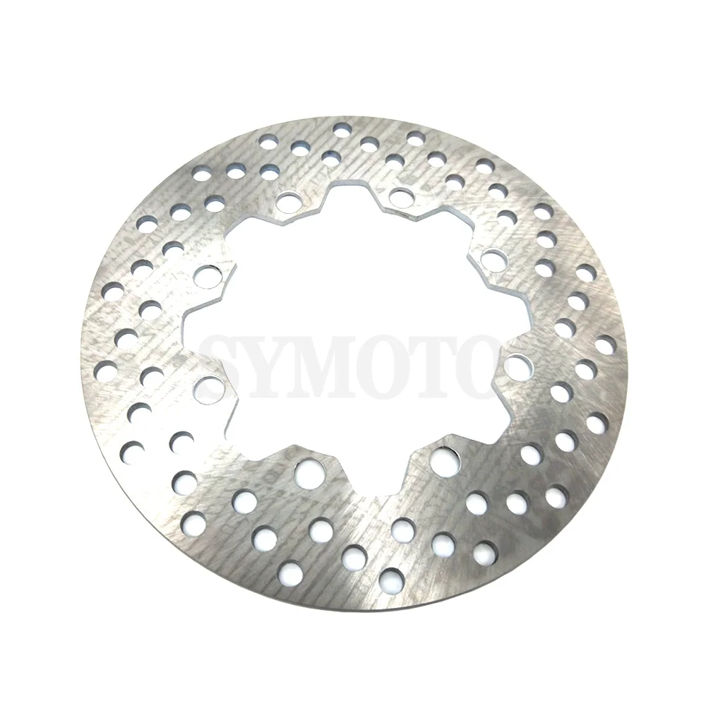 Motorcycle Rear Brake Disc Rotor For KMX125 1986-1998 KL250 KLX250 Stockman 1998-2007 KL KLX 250 Super Sherpa 1997 1998 KMX 125