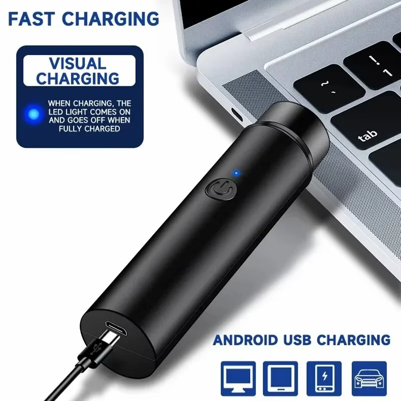 Mini przenośna golarka elektryczna Self-Assistant Razor Modele USB do ładowania brwi Górne i dolne usta Policzki i Szyja