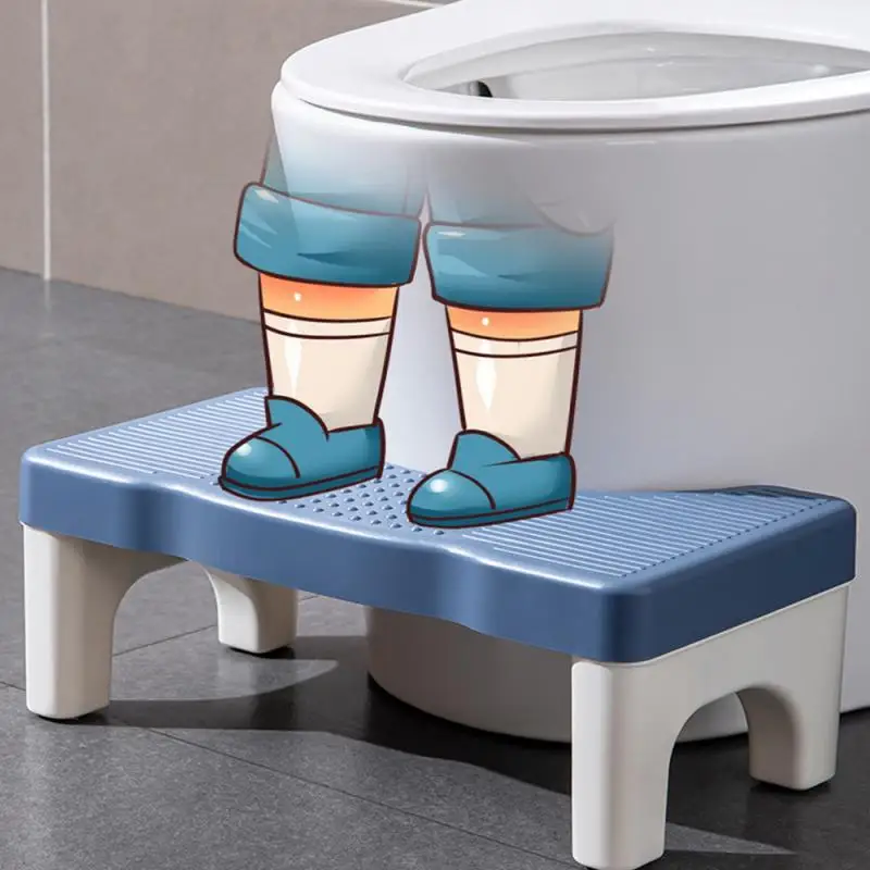 Bathroom Squatty Potty Toilet Stool Anti-slip Toilet Foot Stand Stool For Children Pregnant Woman Seat Toilet Foot Stool For Old