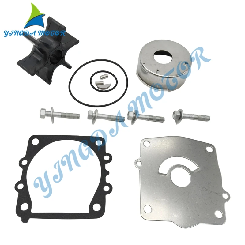 

61A-W0078 Water Pump Impeller Repair Kit For Yamaha Outboard Motor F150 F200 F225 61A-W0078-A4 Boat Engine Parts 61A-W0078-A3-00