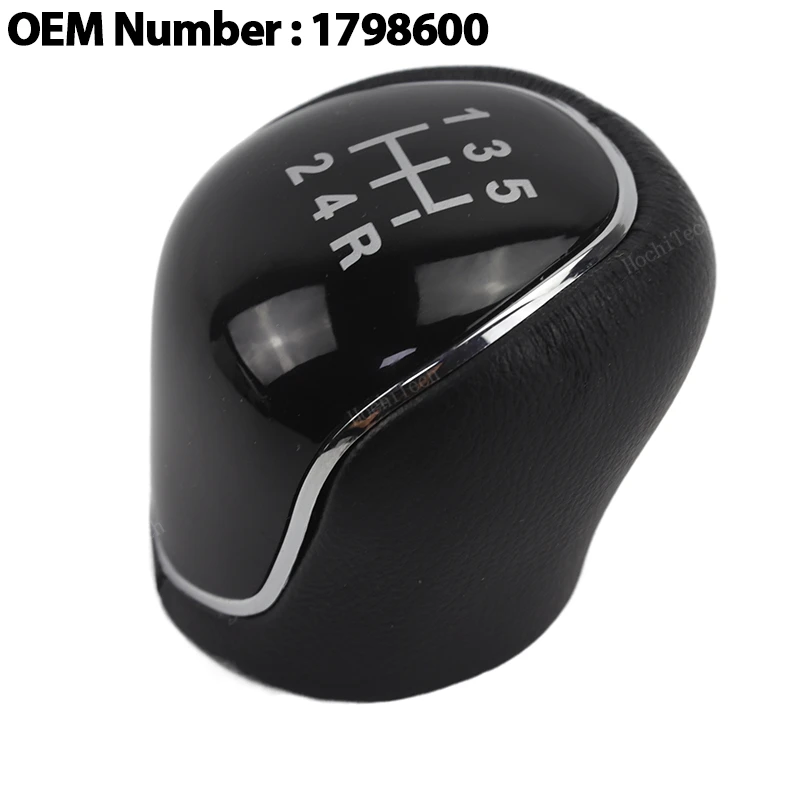 5/6 Gear Shift Knob Shift Head Gear Lever Auto Parts for Ford S-Max C-Max Kuga Galaxy Mondeo 4 Mk4 Transit Tourneo Connect Focus