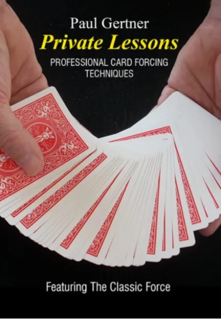 

Professional Card Forcing by Paul Gertner (Instant Download)