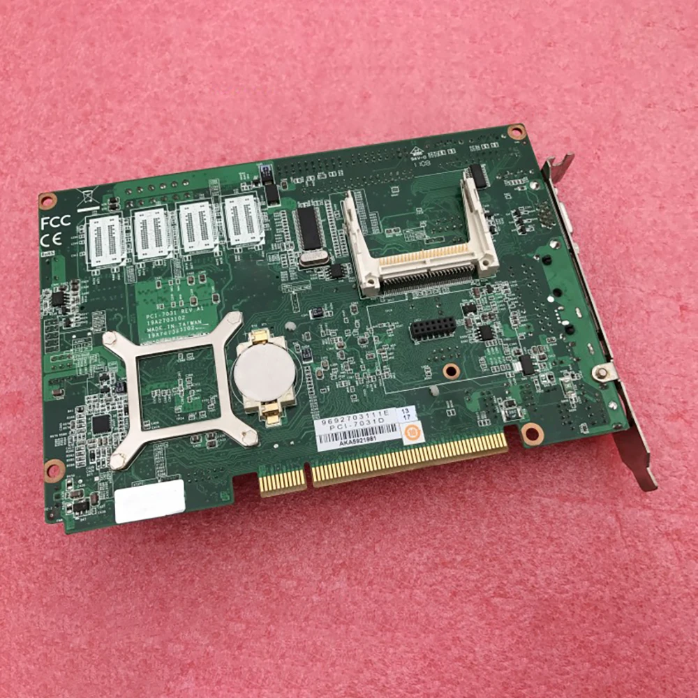 

PCI-7031D Материнская плата промышленного компьютера управления PCI-7031 REV.A1