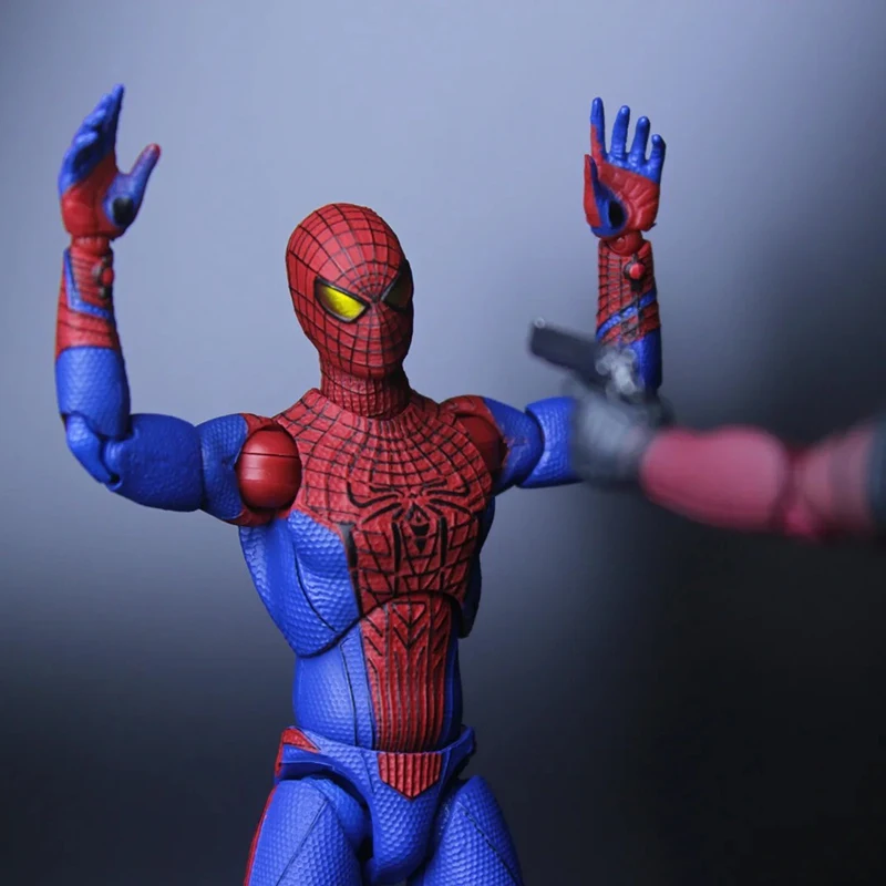 CT Factory MAFEX001 Spider-Man Marvel Anime Charakter Actionfigur Modell Spielzeug CT Value Sammlermodellfigur