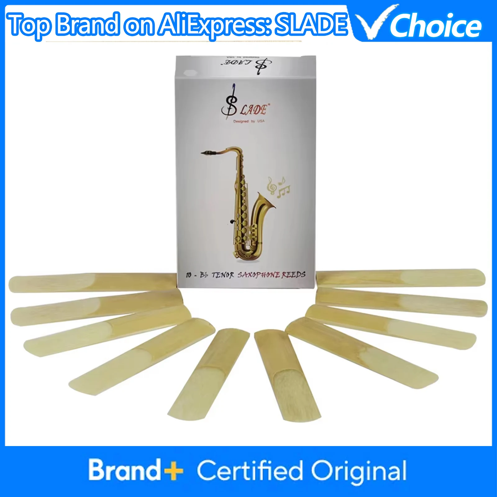 Musical Instrument Oboe - SLADE Bb Tenor Saxophone Reeds Strength