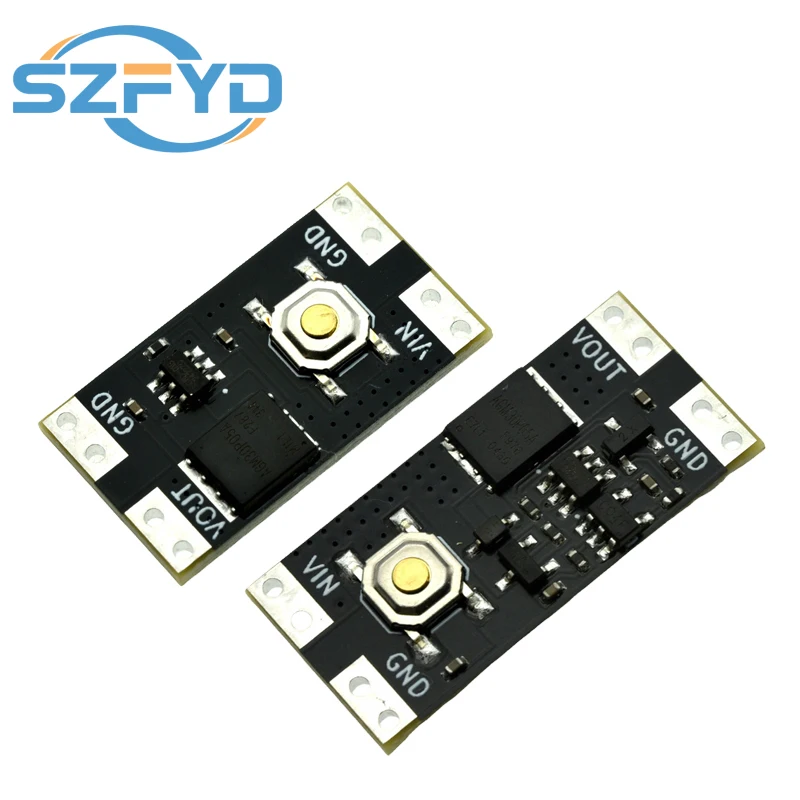 XL-10AL XL-10AH Single Bond Button Bistable Micro One Key Switch Module 3.5-5.4V 4.5-26V 300nA 1.3uA Load 10A Low Power