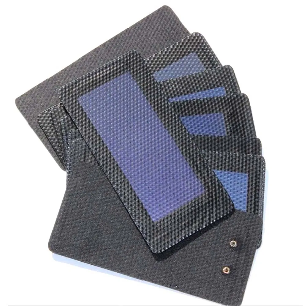 

2V 0.3W Flexible Amorphous Silicon Thin Film Solar Panels Reelable Solar Cells DIY solar panels For Office