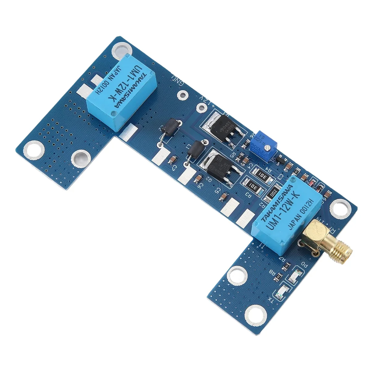 Carte d'amplificateur de puissance radio RF 70W, conversion Transcsec pour RA30H4047M RA60H4047M Ham UHF VHF Walperforation-Talkie 130-170M