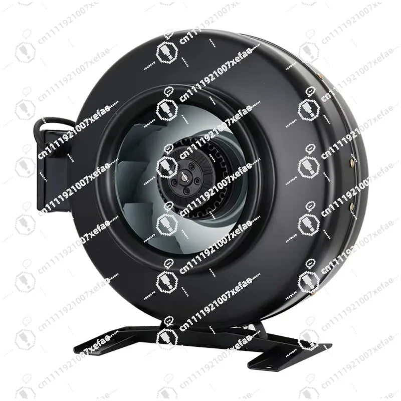 

4 Radial Fan Ducted Fan Water Centrifugal Exhaust Supercharger with Speed Controller External Rotor