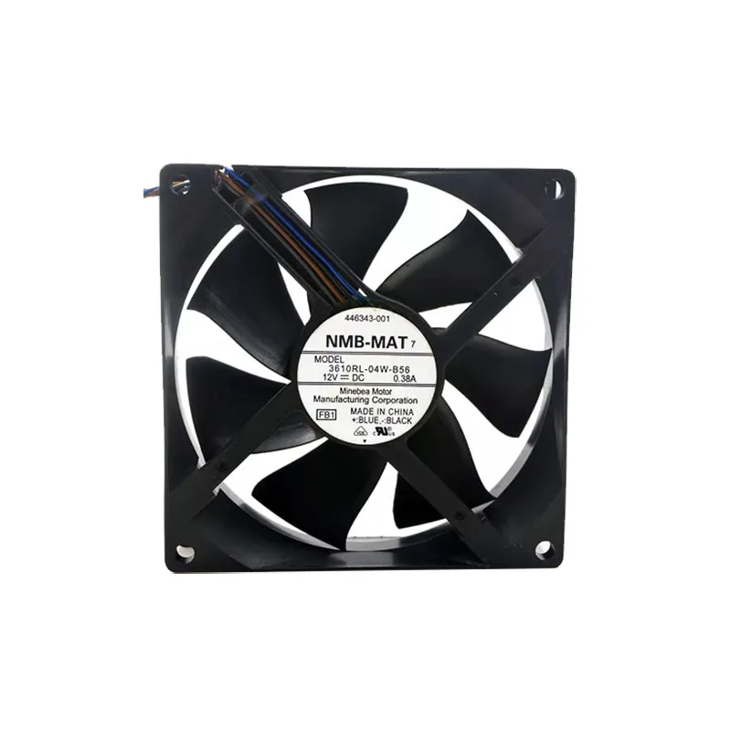 

НОВЫЙ ОРИГИНАЛЬНЫЙ 3610RL-04W-B56 12 В 0,38 А ШИМ 9025 90*90*25 мм 9 см ОХЛАЖДАЮЩИЙ ВЕНТИЛЯТОР