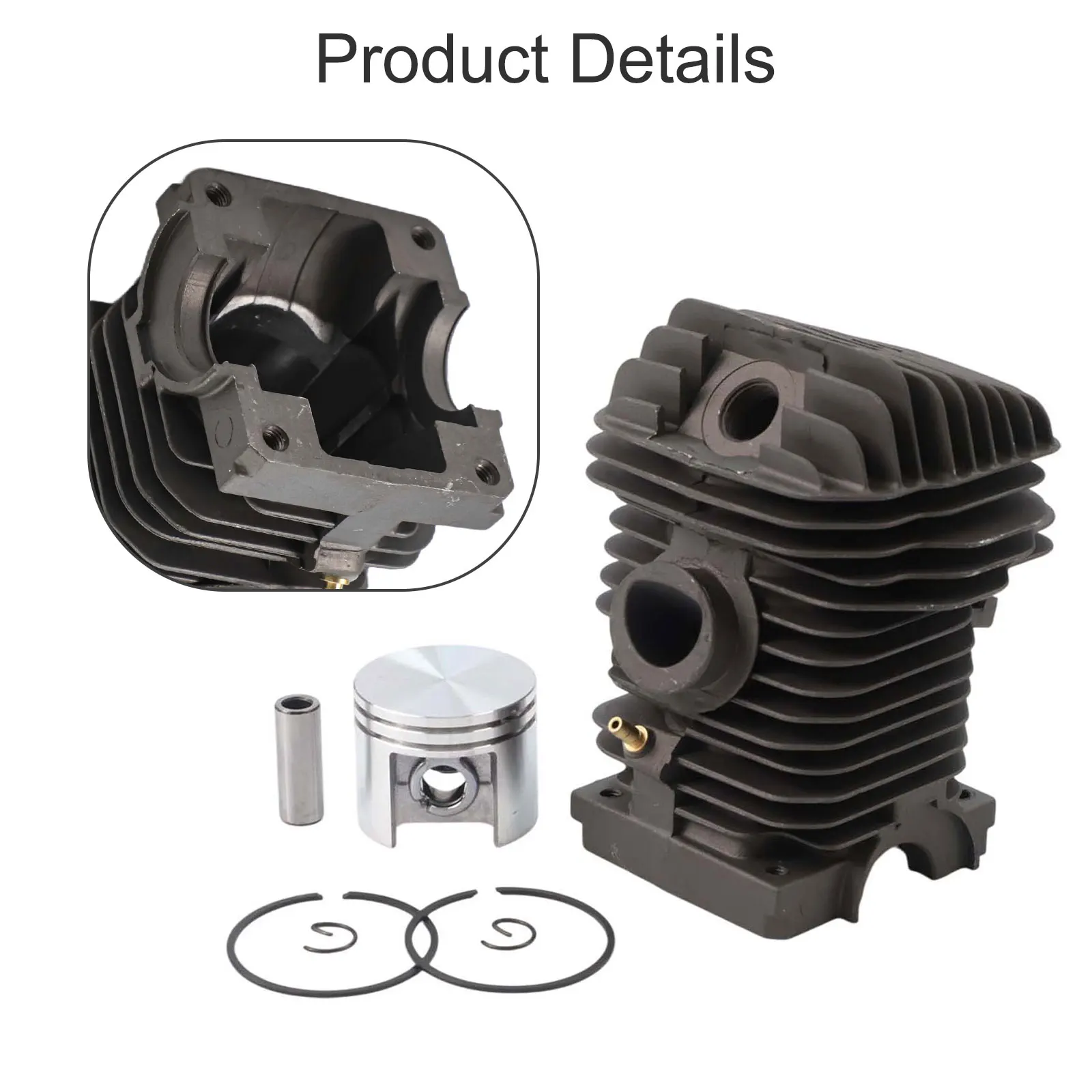 OEM Alternative Part Chainsaw Replacement Parts For Chainsaw Maintenance As Shown Compatibility With OEM Specifications