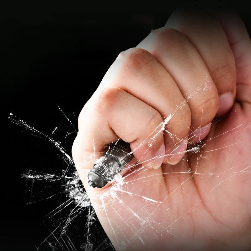 Titanium Alloy Tactical Pen EDC Tool Tungsten Steel Head Window Breaking Outdoor Survival EDC Tool