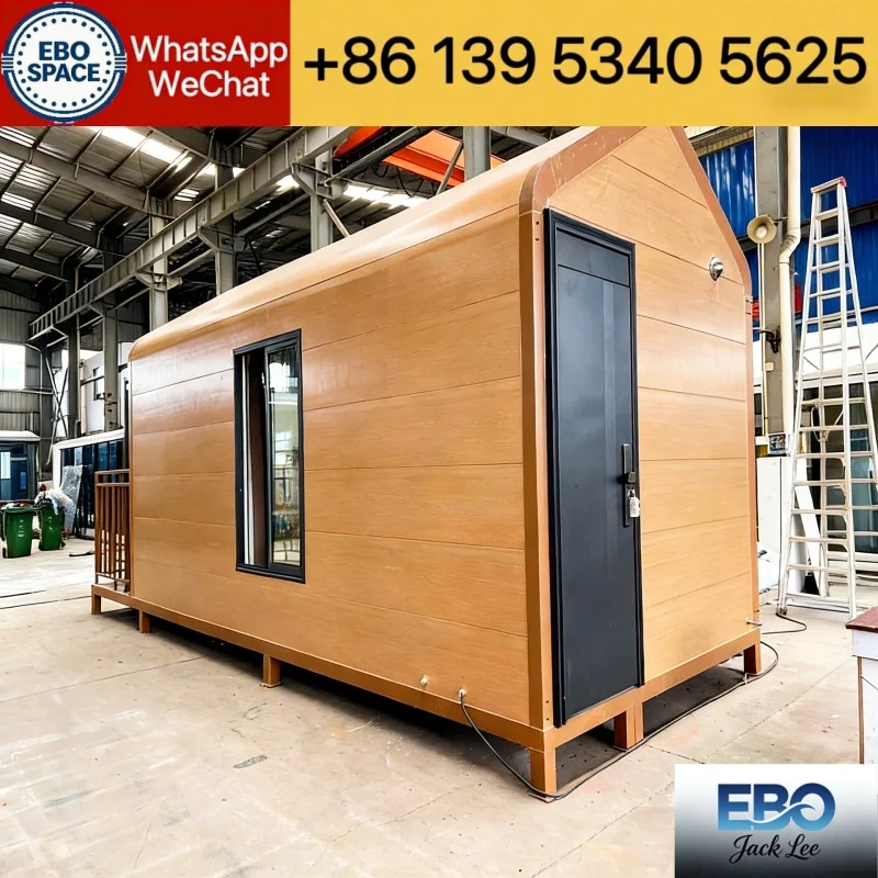Easy Install Tiny House 20ft Expandable Container House with Bedroom Modern Prefab House