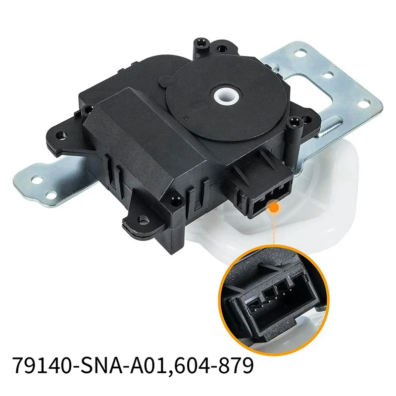 

79140-SNA-A01,604-879 Heater Blend Mode Motor Actuator for Honda Civic 2006-2011 Right 79140SNAA01,604879