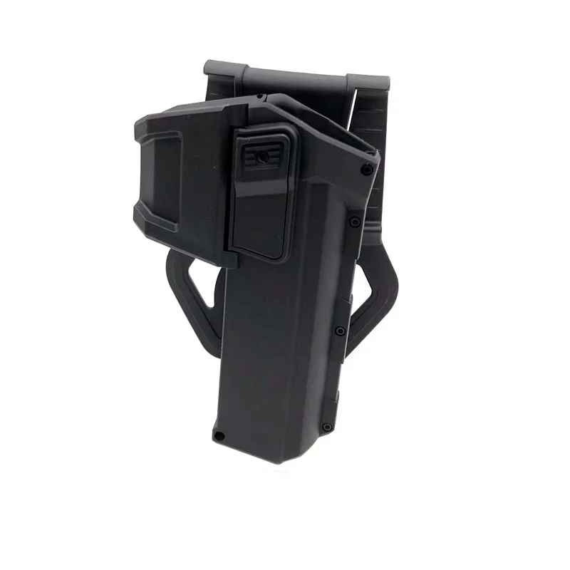 Tactical Pistol Holsters for Glock 17 Gen 1-4 with Flashlight or Laser Mounted Right Hand Waist Belt