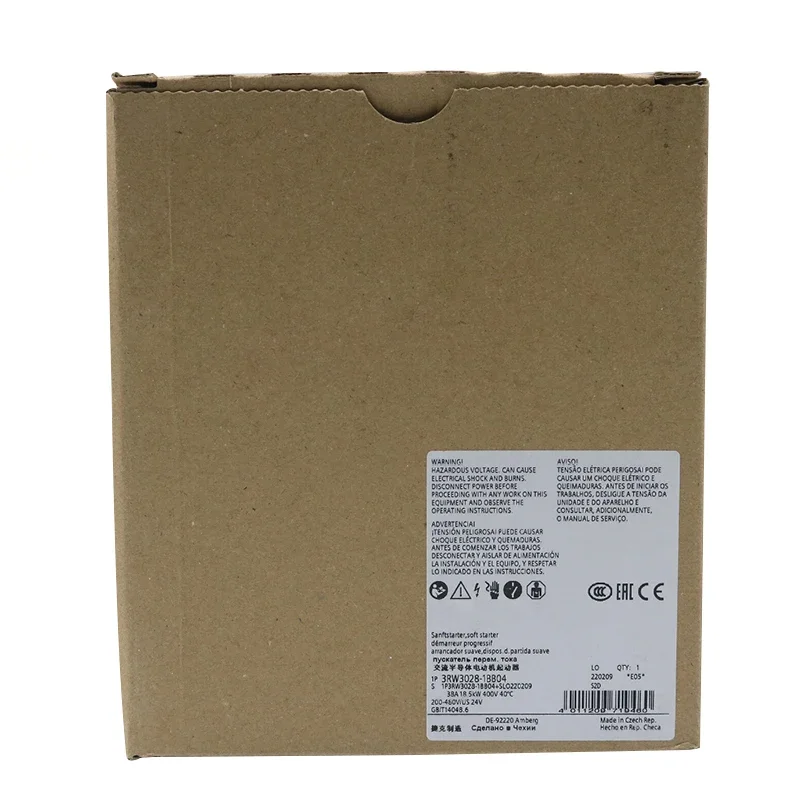 New Brand New Original  3RW3 028-1BB04 3RW3028-1BB04 Soft Starter Programmable Controller