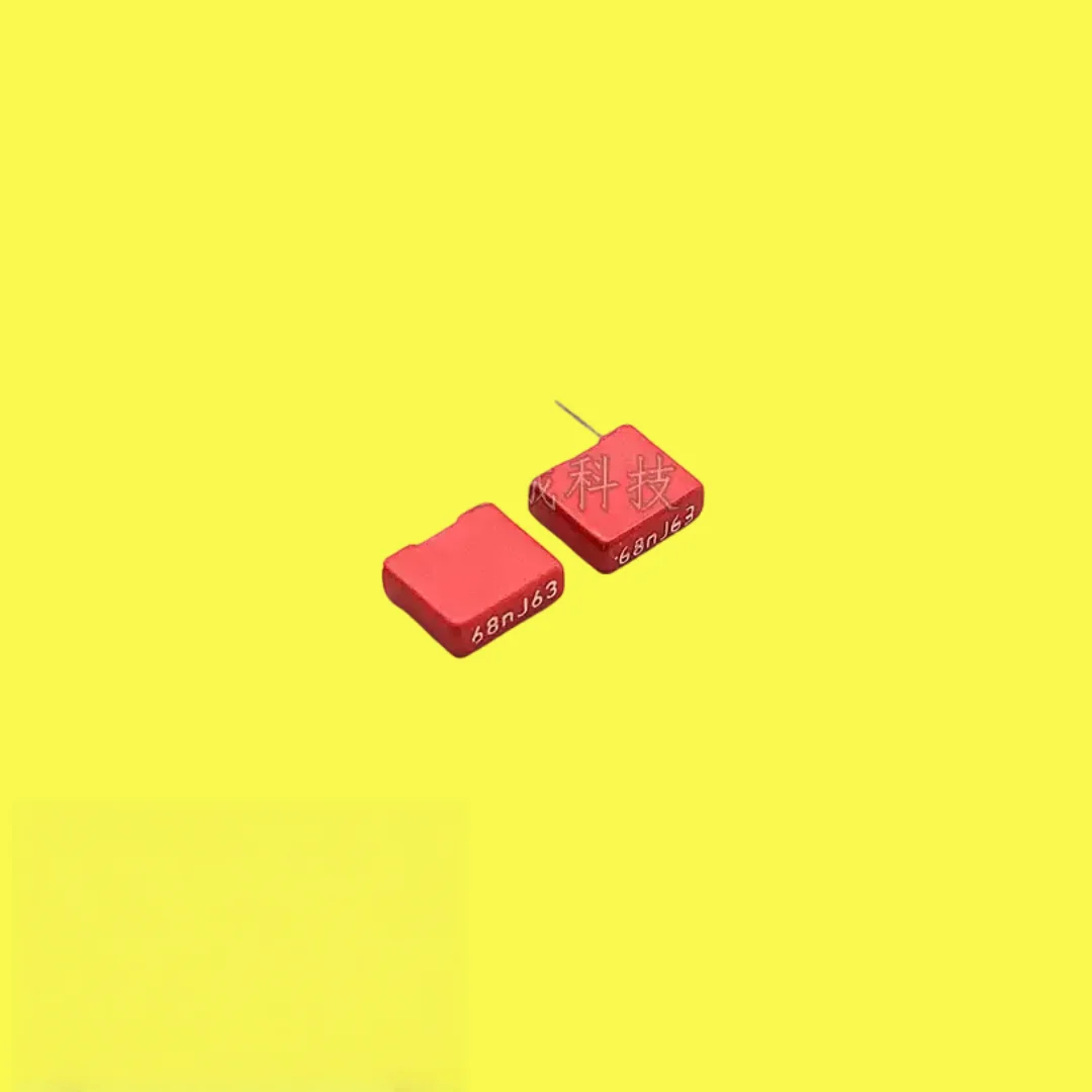 10 PCS/683 63 V 0,068 UF 63 V 68nF MKS2 Distância do pé 5 mm 5%