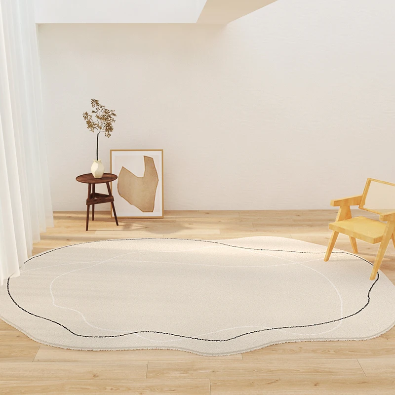 Carpet for Living Room Large Area Home Decoration Fluffy Rug IG Modern White Bedroom Cloakroom Plush Mat Tapis Tapete ковер 러그