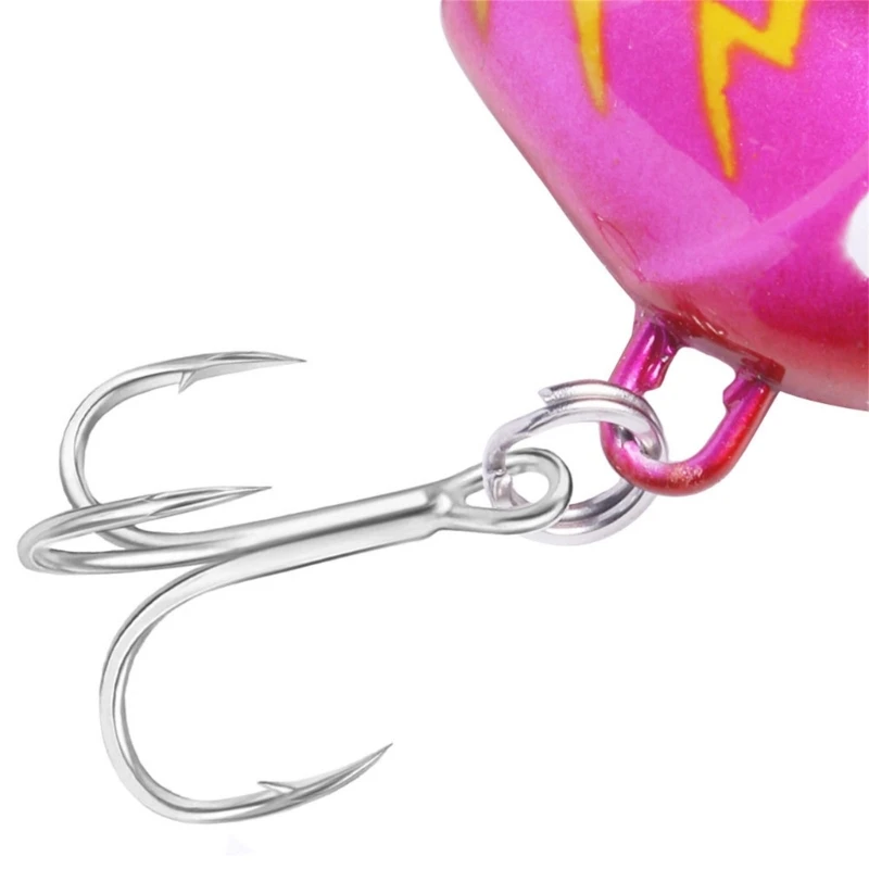 

Fishing Metal Fishing Spoon Walleye Jigging Baits Fishing Accessories