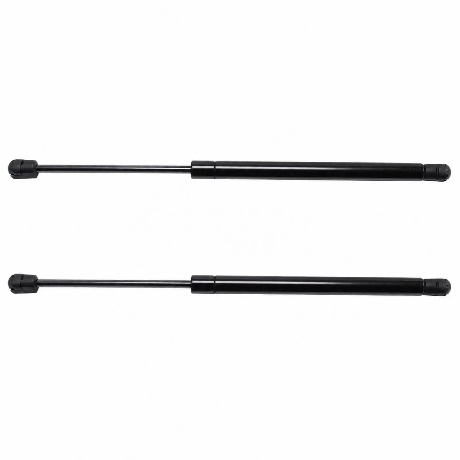 Steel Tailgate Gas Struts 42cm Pair for Compact Hatchback Lift Support Rod Replacement 450N Car Boot Lid Damper