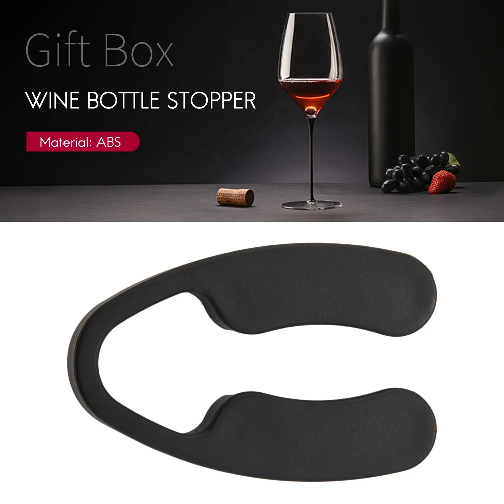 공기 압력 펌프 병따개 세트, 와인 오프너 키트, 진공 스토퍼 및 와인 푸어러 도구 포함, 선물 상자, 4 개