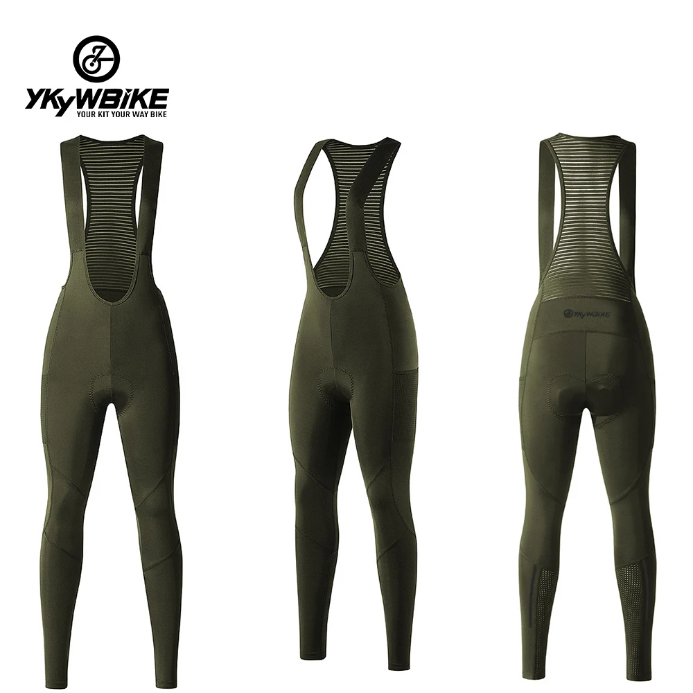 YKYWBIKE Frauen Radfahren Trägerhose Frühling Coolmax 3D Pad Fahrrad Radfahren Strumpfhosen MTB Fahrrad Hosen 2 Taschen Bicicletas 자ukusيز – Detail 13