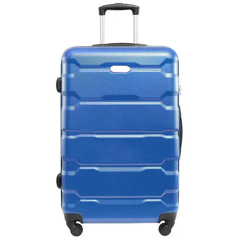 Valise à roulettes grande capacité, valise à roulettes, cabine à blocs, valise à roulettes avec mot de passe, sacs de voyage, 18 po, 22 po, 26 po, 30 po, 4 pièces