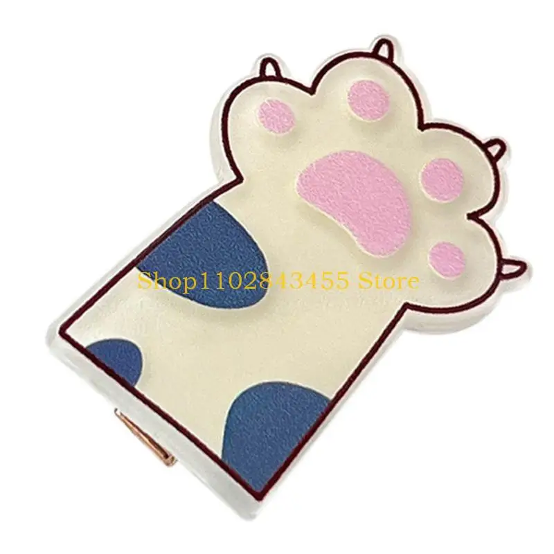 49MC Y2K Jepit Rambut Jepit Rambut Akrilik untuk Anak Perempuan Jepit Rambut Anti Selip Mode InStyle untuk Ornamen