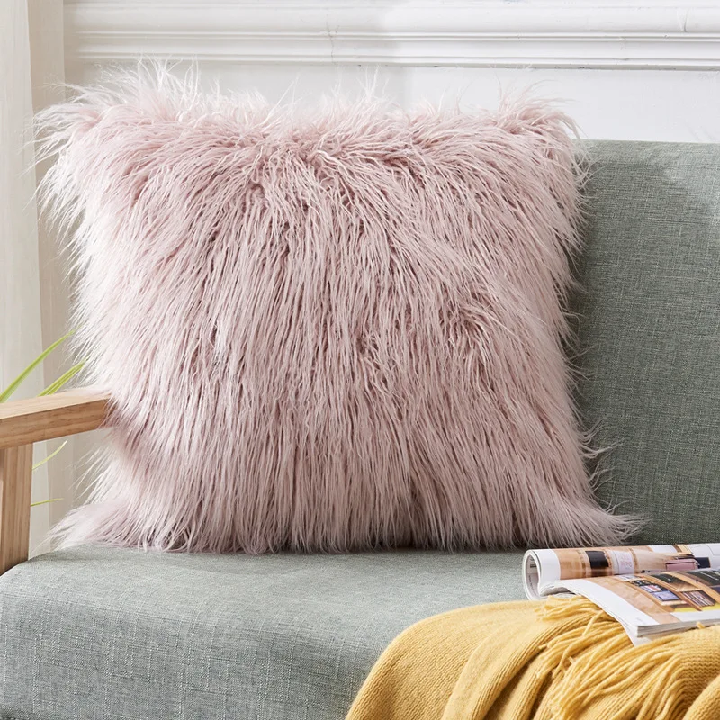 

plush pillow household fashion living room sofa cushion bedroom comfortable throw pillow without core
