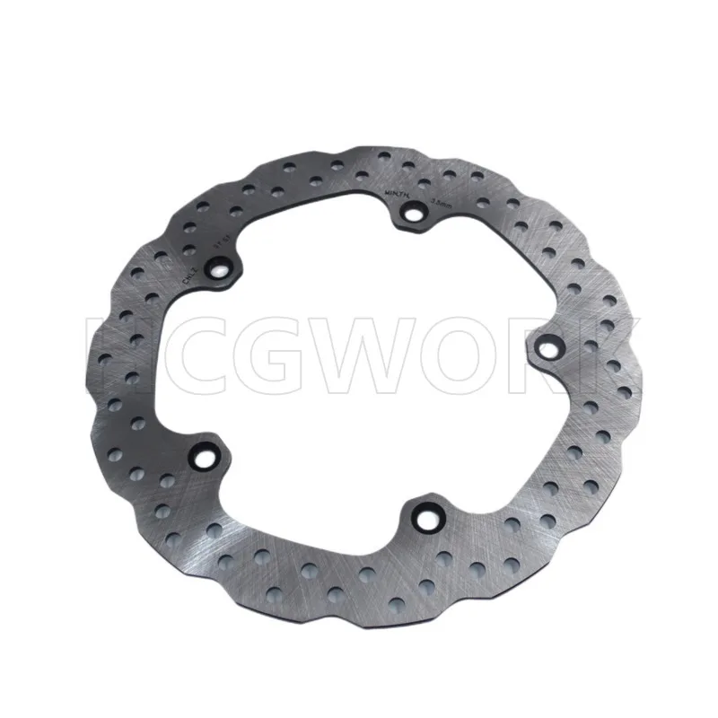 1 Piece Motorcycle Front / Rear Brake Rotor Disc for Loncin Voge 500r 500ds 500ac 650ds Genuine Parts