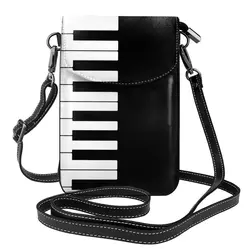 Bolso de hombro de cuero Piano - Piano para mujer, bolsos de viaje, monedero Vintage a granel para mujer