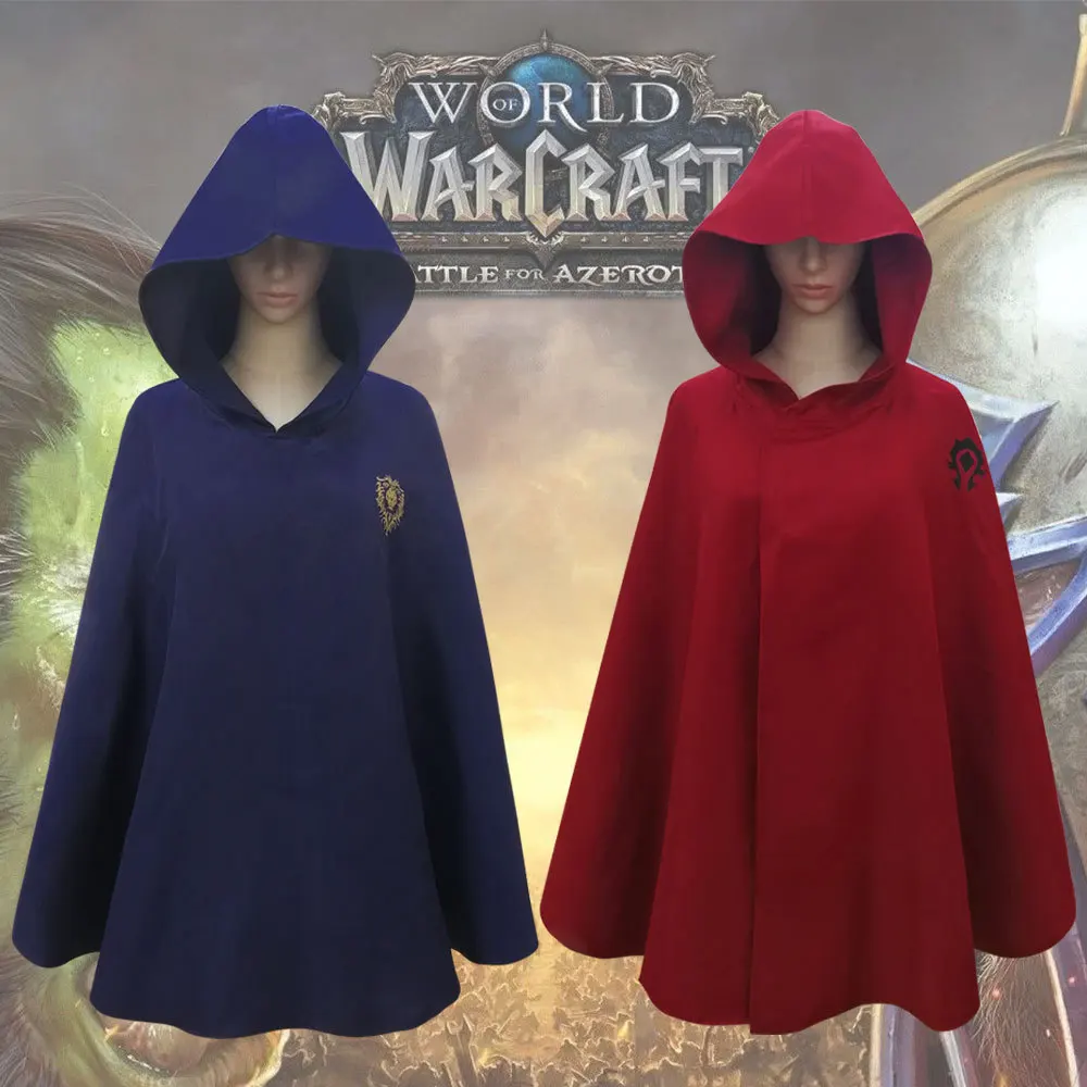 Disfraz De World Of Warcraft Alliance Camp, Ropa De Cosplay, Capa Ajustada, Capa Roja Y Azul Para Halloween, Conjunto Completo De Ropa — -26%, 20.73€ Coupon, from 58.99€ – 26% descuento – €58.99