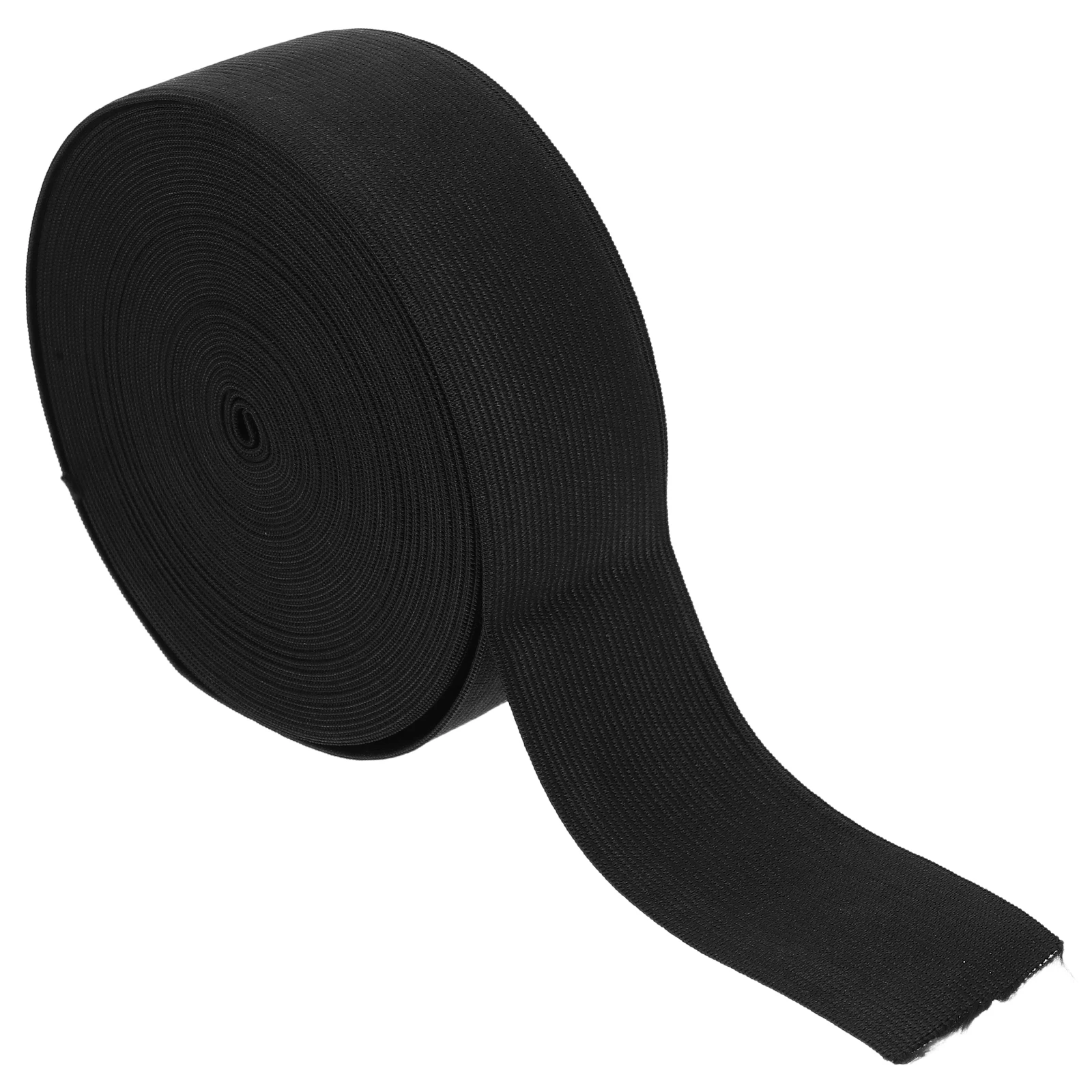 

High Elastic Band for Sewing Stretch Strap Black Clothes Ribbon Wide Waistband Thick Durable Elastic Cord Pants DIY Crafts