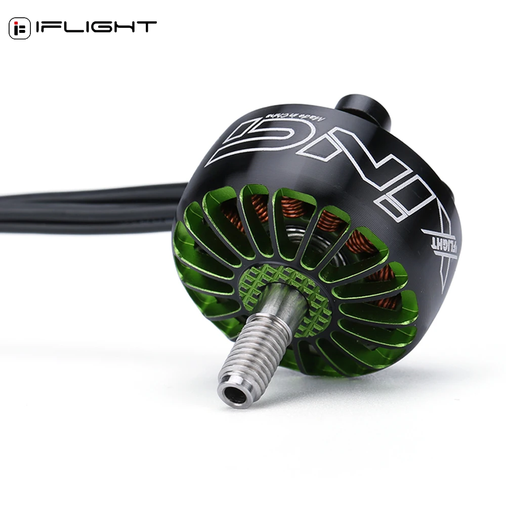 IFlight-Motor sin escobillas X2208 1800KV 6S/ 2450KV 4S, eje de 4,0mm, para Dron teledirigido Fpv, Multirotor, Juguetes