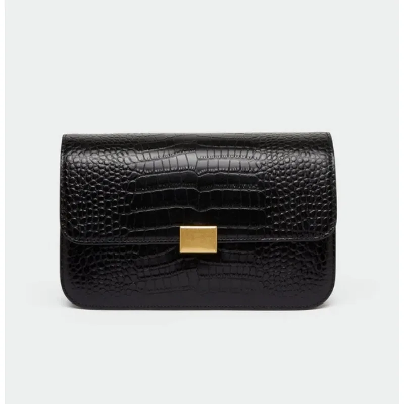 

Брендовая сумка через плечо, женская модельерская черная сумка через плечо, женская новая женская сумка высокого качества