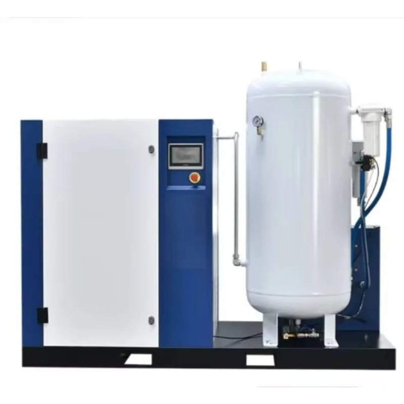 DMK  Cutting Air Compressor Solution DMK CA-15TB High-Pressure System for Reliable Metal Processing