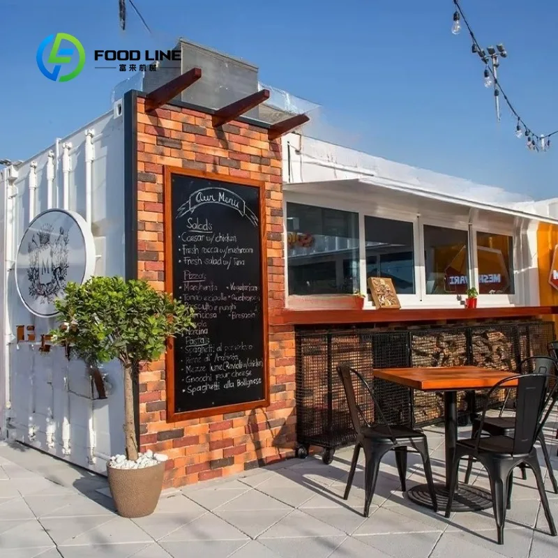 Customized Foldable Modular Outdoor Kitchen Cart with Built-in Grill Lightweight Mobile Design with Wheels for Garden Balcony