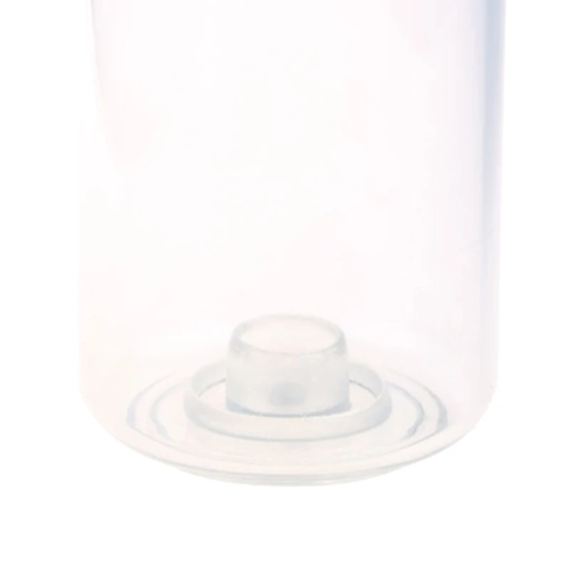 808F Transparent Water Purifier Filter Bottle 4/2 Point Interface Clear Filtration