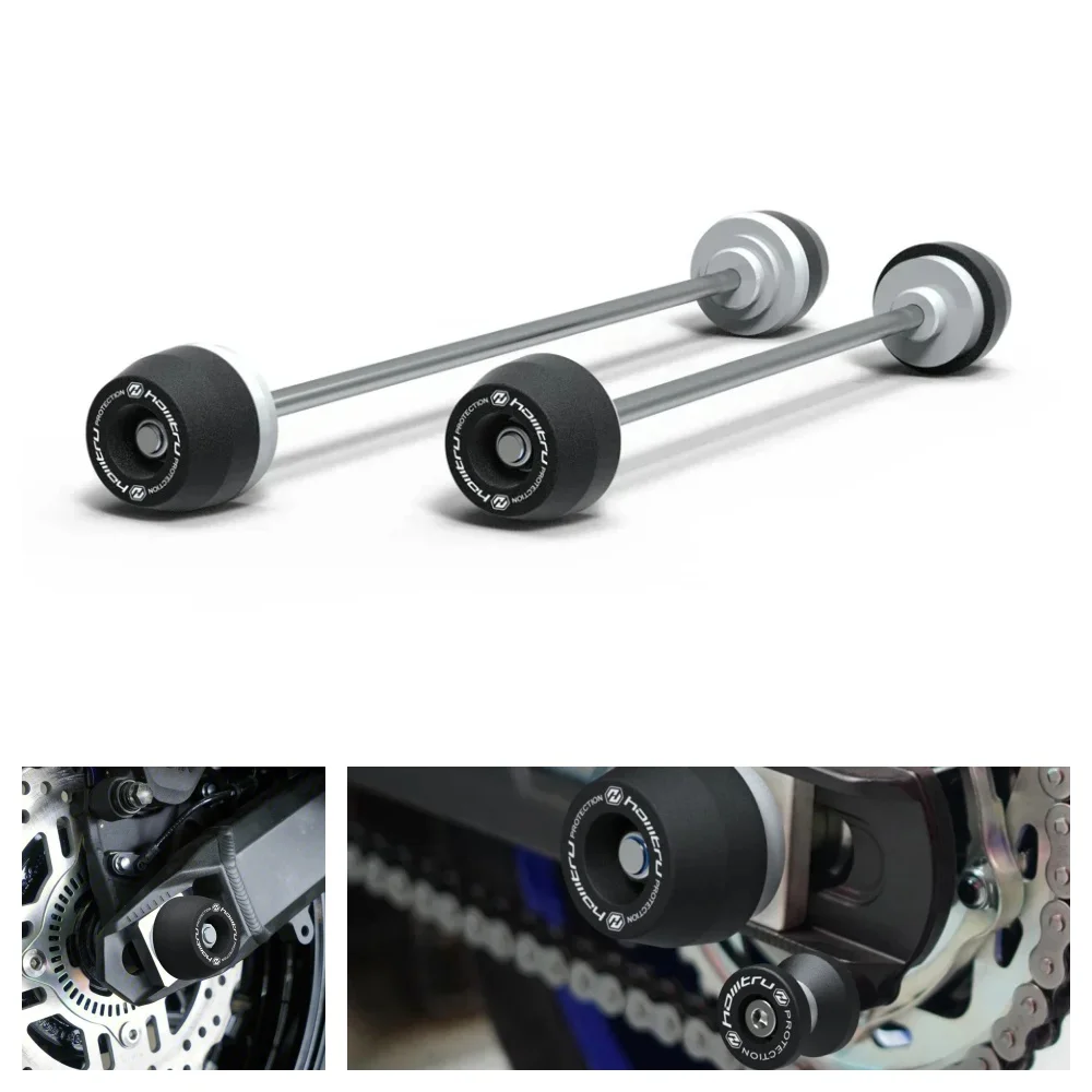 

Front Rear Axle Fork Slider Motorcycle Frame Crash Protector For Suzuki GSX-S950 / GSX-S1000 F Y Z GT FT FZ / KATANA / 2015-2024
