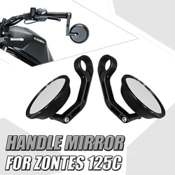 New model For ZONTES 125C C125 125 C Original Rearview Mirror Grip Rearview Mirror Motorcycle Original Accessories