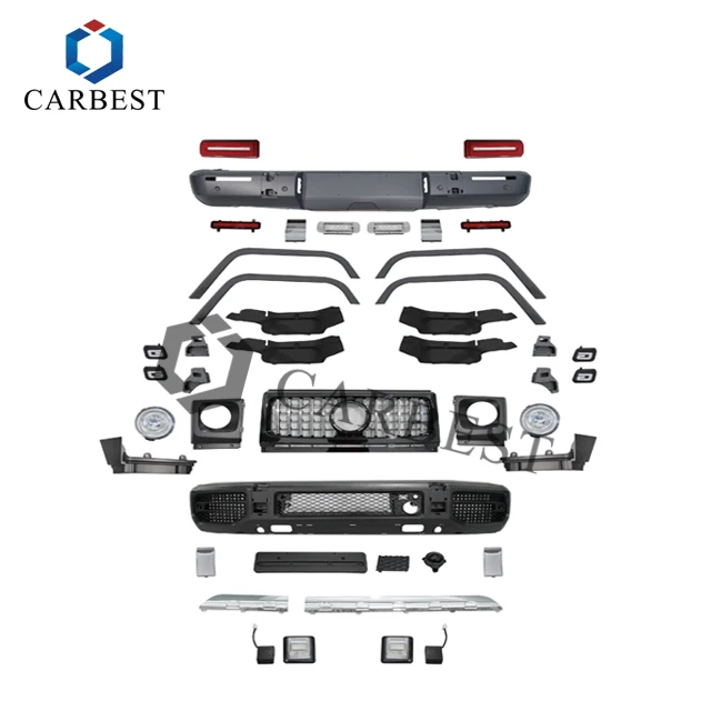 CARBEST W463 W464 G Wagon Body kit for mercedes Benz G Class G65 G500 2002-2017