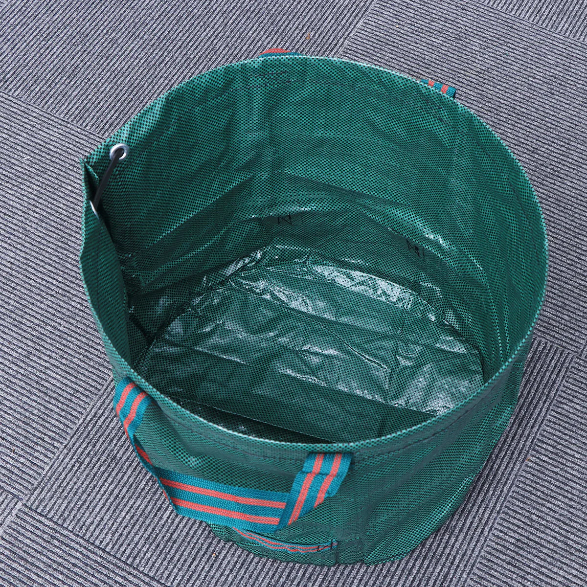 

60 L Yard Waste Bag Durable Leaf Garden Heavy Duty Debris Container Litter Storage Outdoor Clean Up Plastic Knitting Cloth Easy