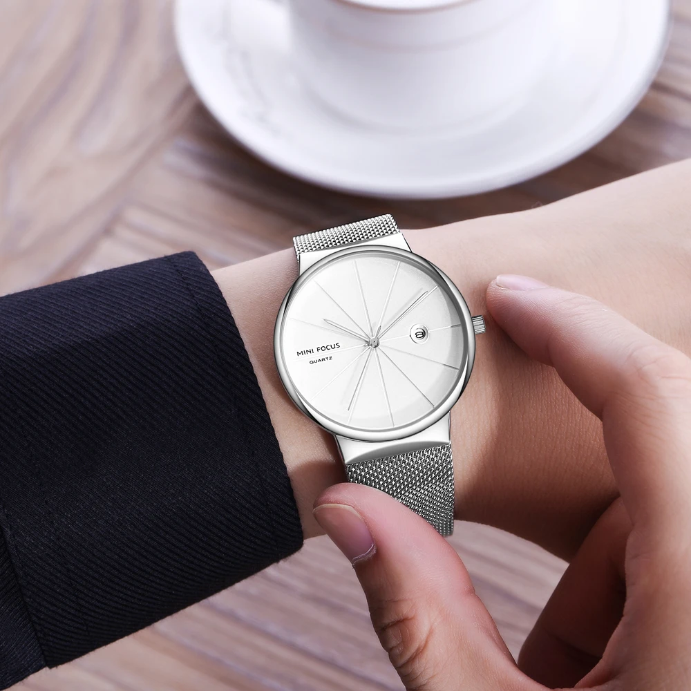 

FOCUS brand European and American Fashion Creative Watch, Square Dial, Single-Handed Retro Quartz Watch for Men man's watches