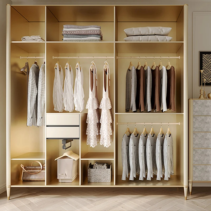 Door Walk In Wardrobe Cube Drawers Modern Space Saving Partitions Baby Kids Wardrobe Clothes Bedroom Muebles Home Furniture