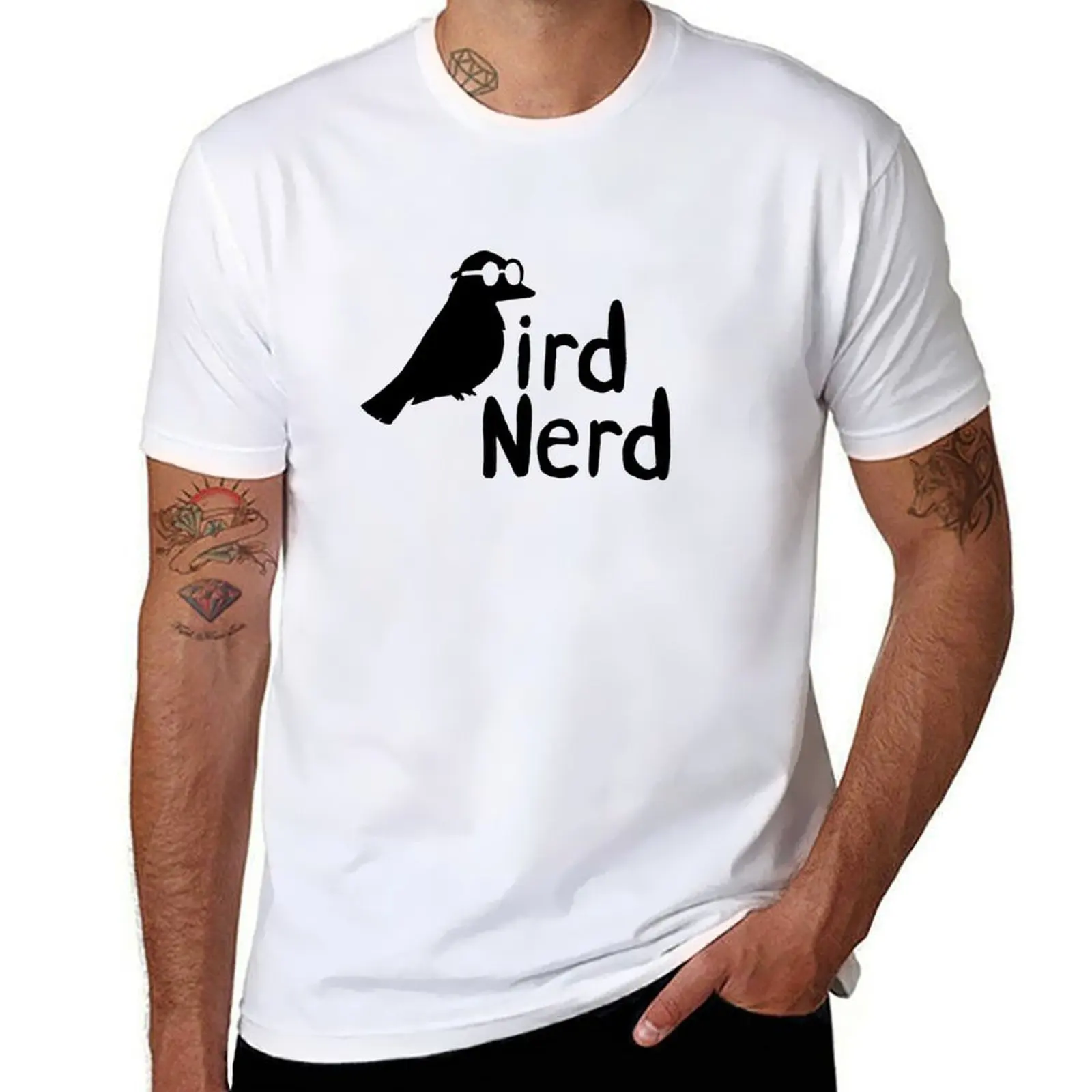 

Bird nerd T-Shirt essential t shirt man t shirt cotton T-Shirt