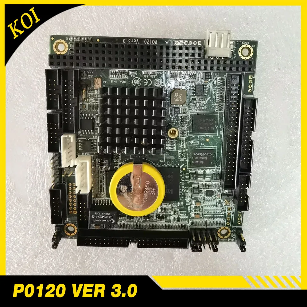 

PC104 P0120 Материнская плата промышленного управления P0120 VER 3.0